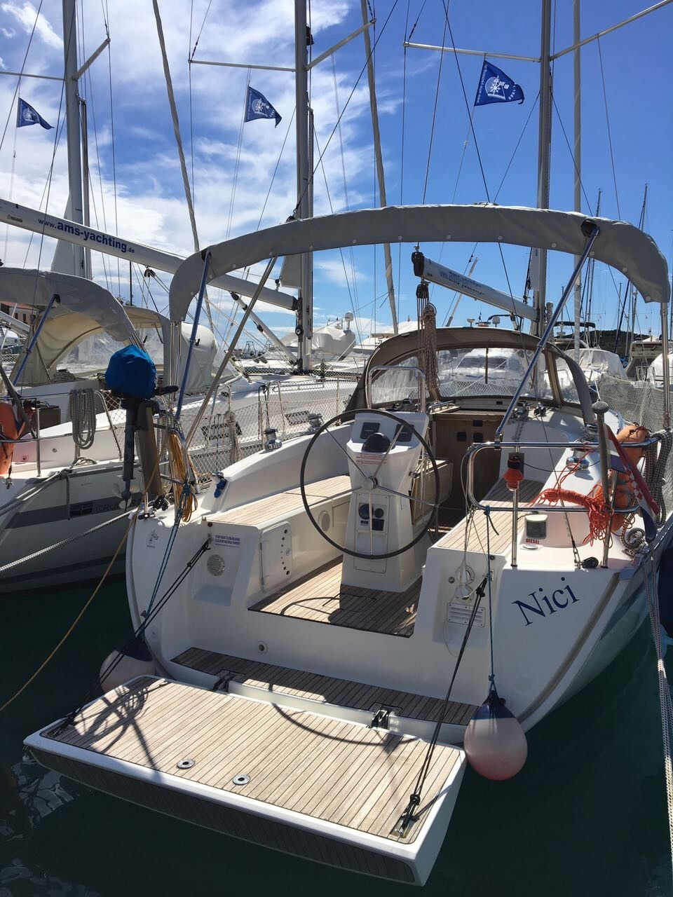 Bavaria Cruiser 32 | Nici