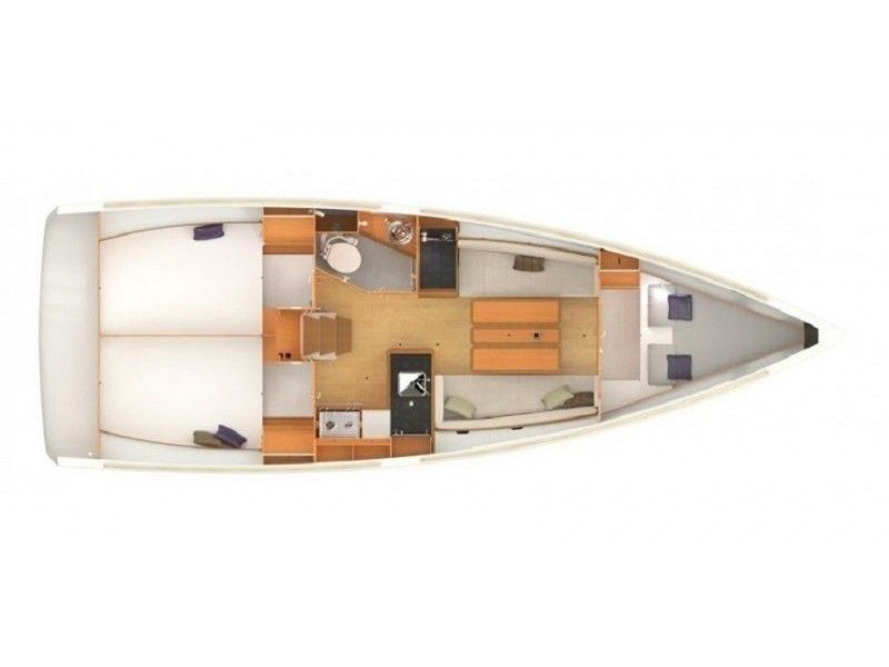 Jeanneau Sun Odyssey 349 | Vita