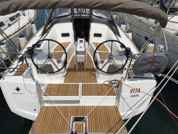 Jeanneau Sun Odyssey 349 | Vita