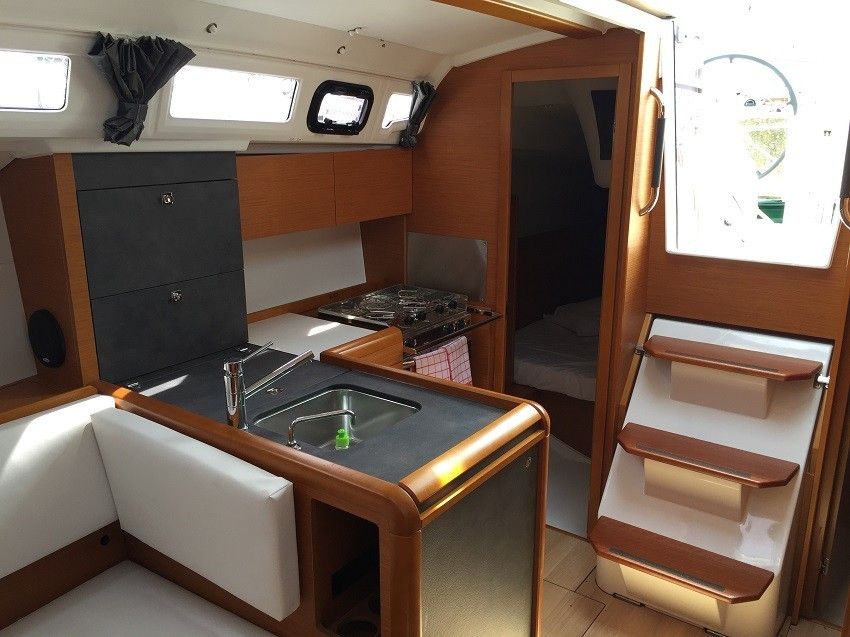 Jeanneau Sun Odyssey 349 | Vita