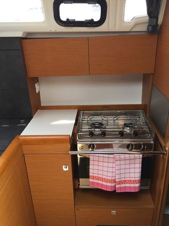 Jeanneau Sun Odyssey 349 | Vita