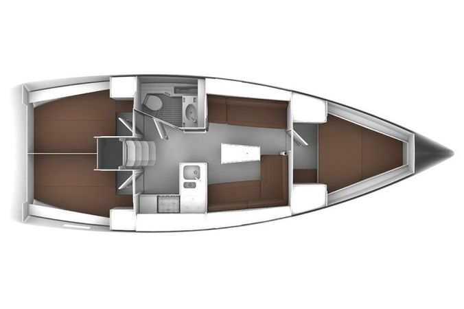 Bavaria Cruiser 37 | Gale