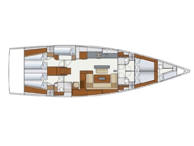 Hanse 575 | Solan