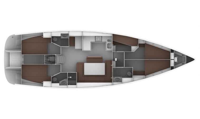 Bavaria Cruiser 50 | Rossini