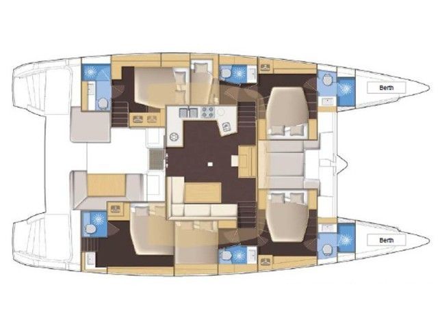 Lagoon 52 F | Matarma