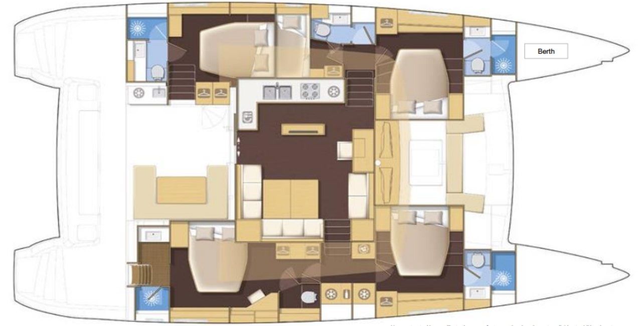 Lagoon 560 | Starlight