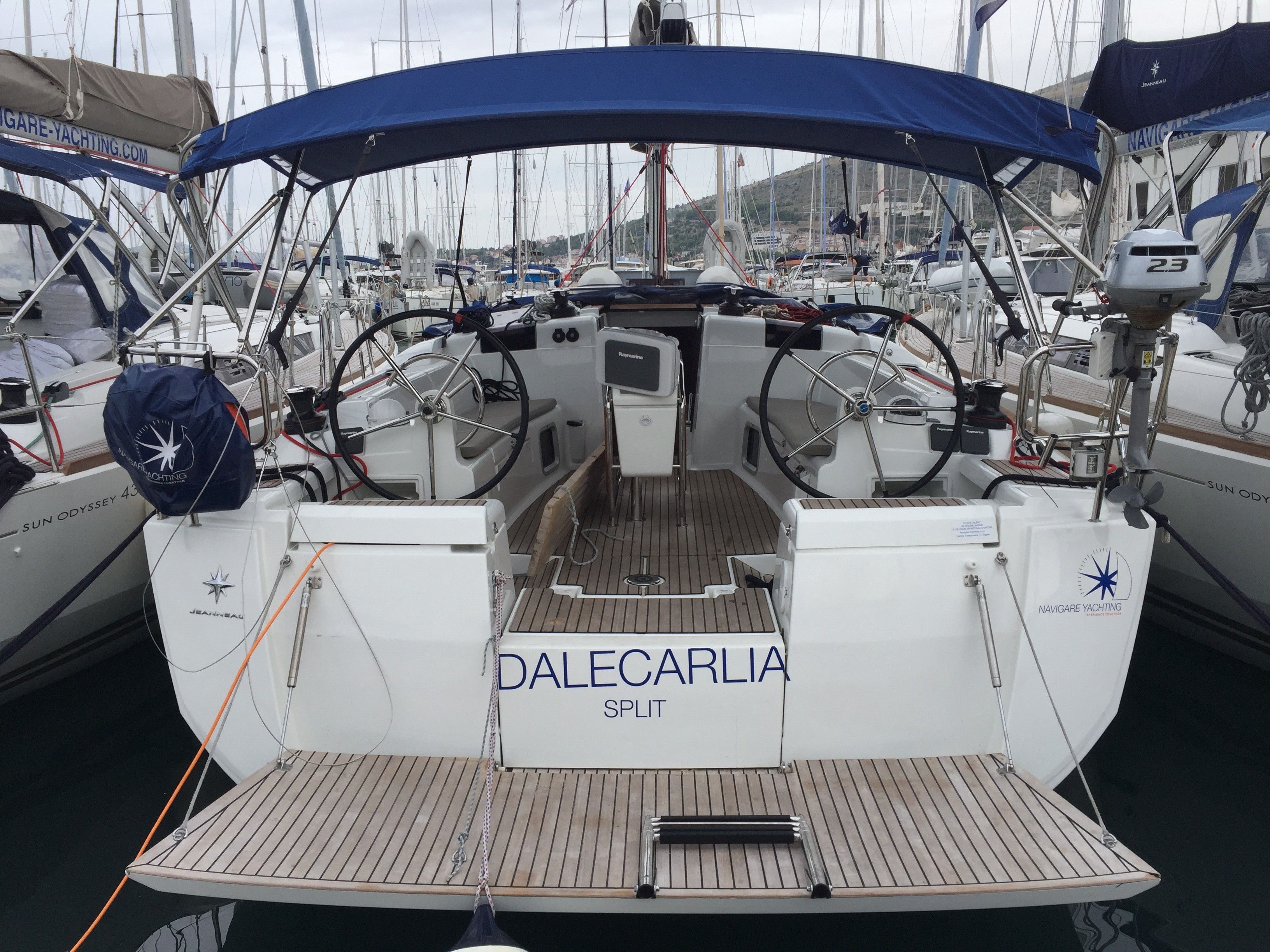 Jeanneau Sun Odyssey 449 | Dalecarlia