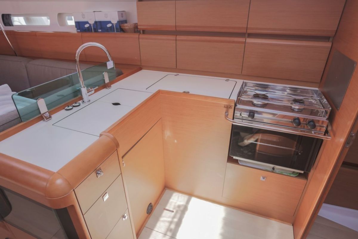 Jeanneau Sun Odyssey 449 | Dalecarlia