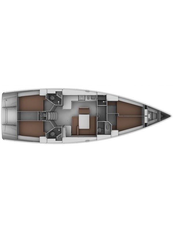 Bavaria Cruiser 45 | Bella Blue