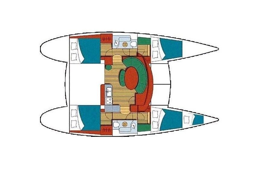 Lagoon 380 S2 | Queen Mia