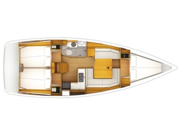 Jeanneau Sun Odyssey 389 | Živjeli