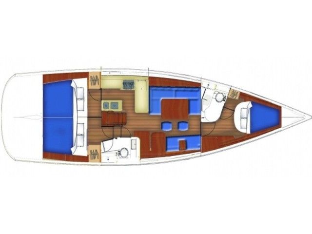 Beneteau Oceanis 46 | Juliette