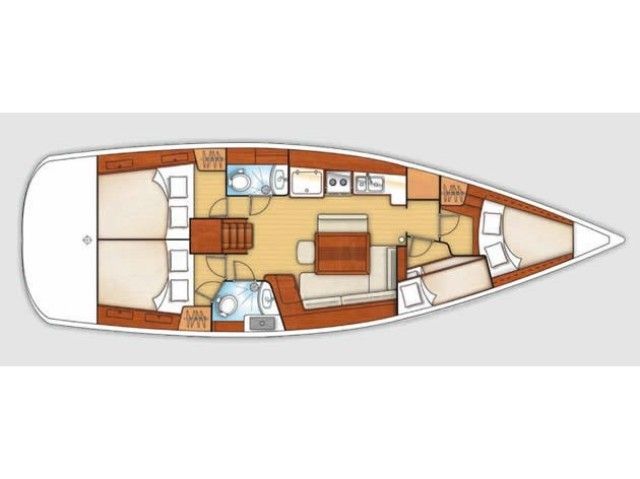 Beneteau Oceanis 43 | Valdeker 2