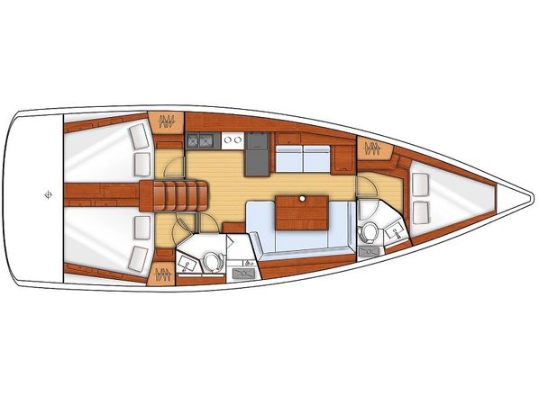 Beneteau Oceanis 41 | Slunicko