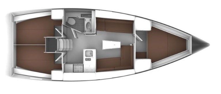 Bavaria Cruiser 37 | Maestral