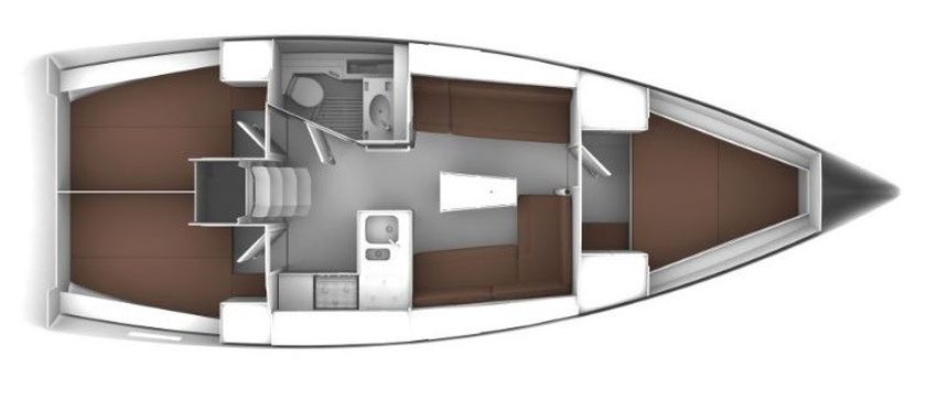 Bavaria Cruiser 37 | Maestral