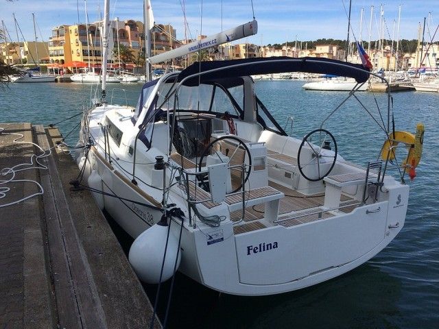 Beneteau Oceanis 38 | Felina