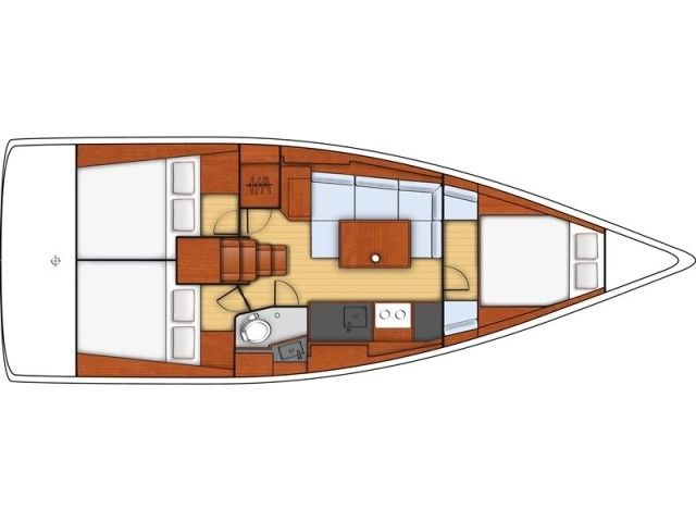 Beneteau Oceanis 38 | Felina