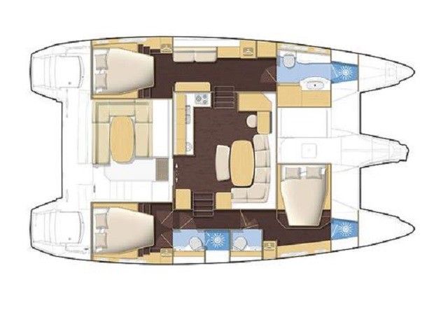 Lagoon 421 | Happiness