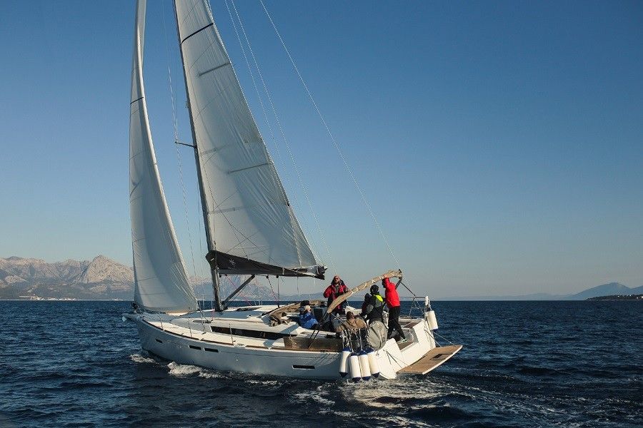 Jeanneau Sun Odyssey 419 | Luka Ploce