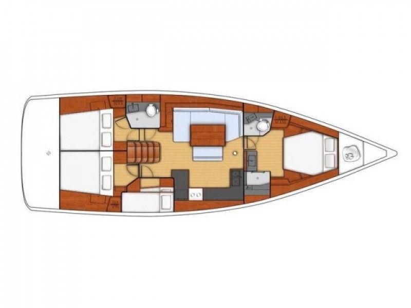 Beneteau Oceanis 48 | Gold One
