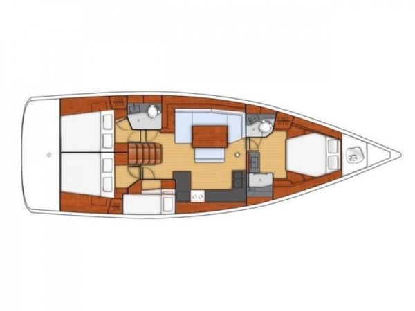 Beneteau Oceanis 48 | Gold One