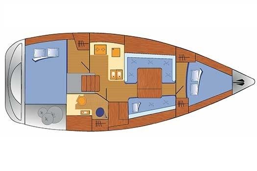 Beneteau Oceanis 34 | LL Skyhawk
