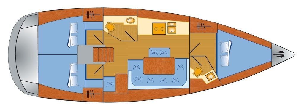 Bavaria Cruiser 41 | Maestral