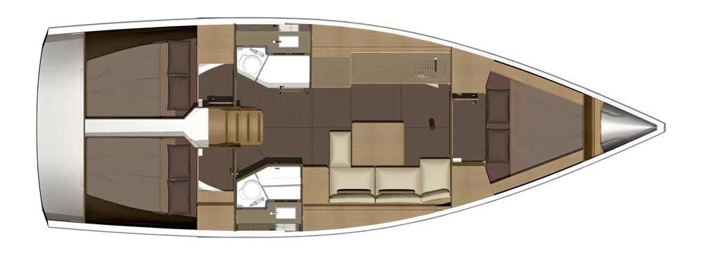 Dufour 382 | Henry