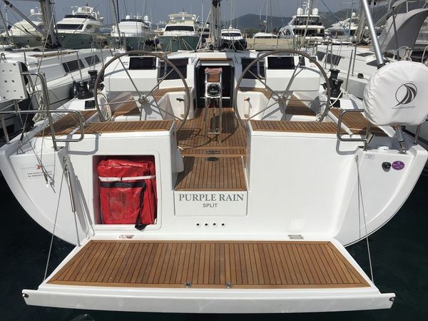 Hanse 455 | Purple Rain