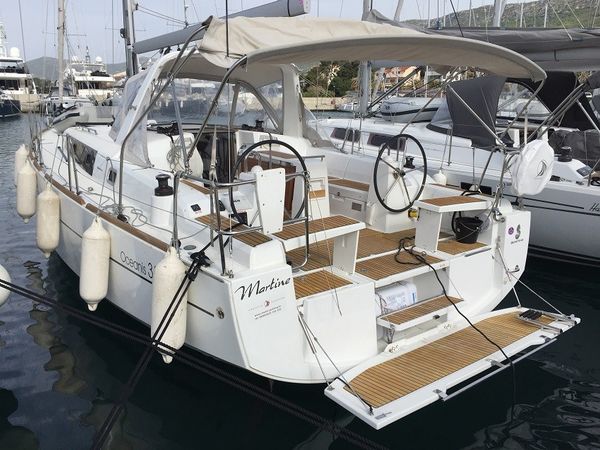 Beneteau Oceanis 38 | Martine