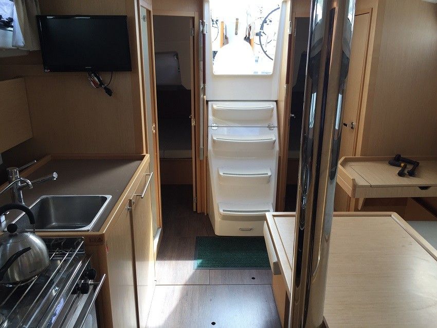 Beneteau Oceanis 38 | Martine