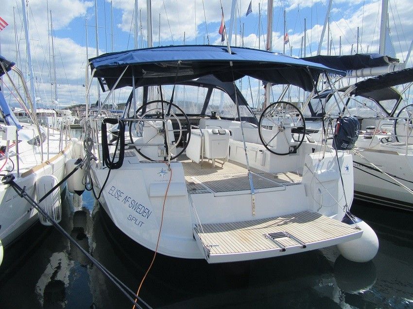 Jeanneau Sun Odyssey 519 | Elise af Sweden