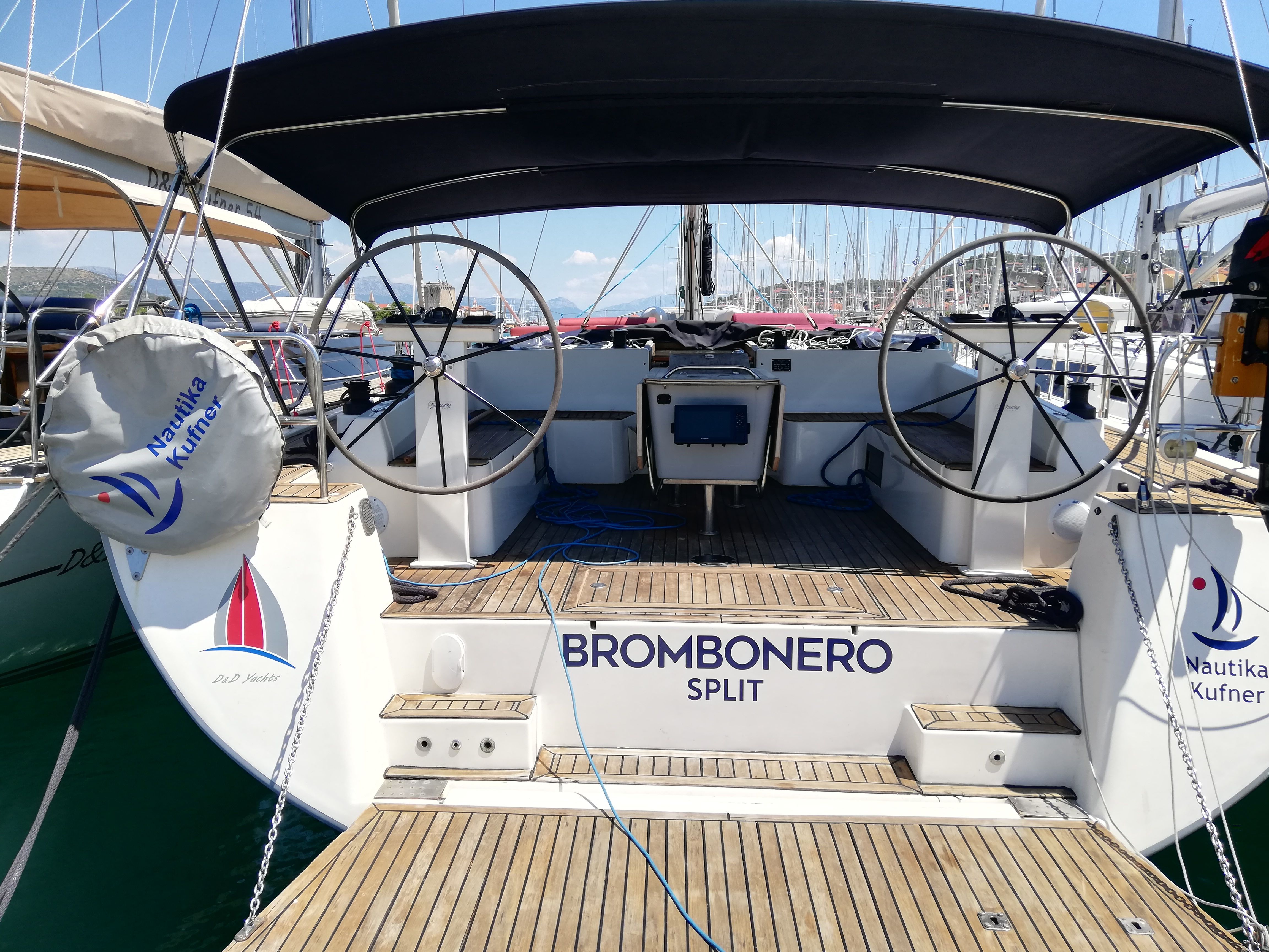 D and D Kufner 54 | Brombonero