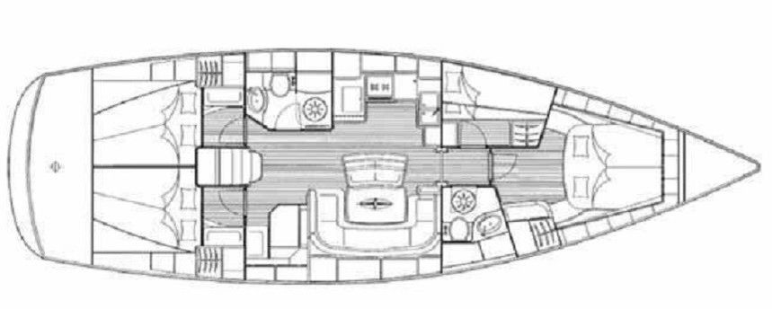 Bavaria Cruiser 46 | Jagodna