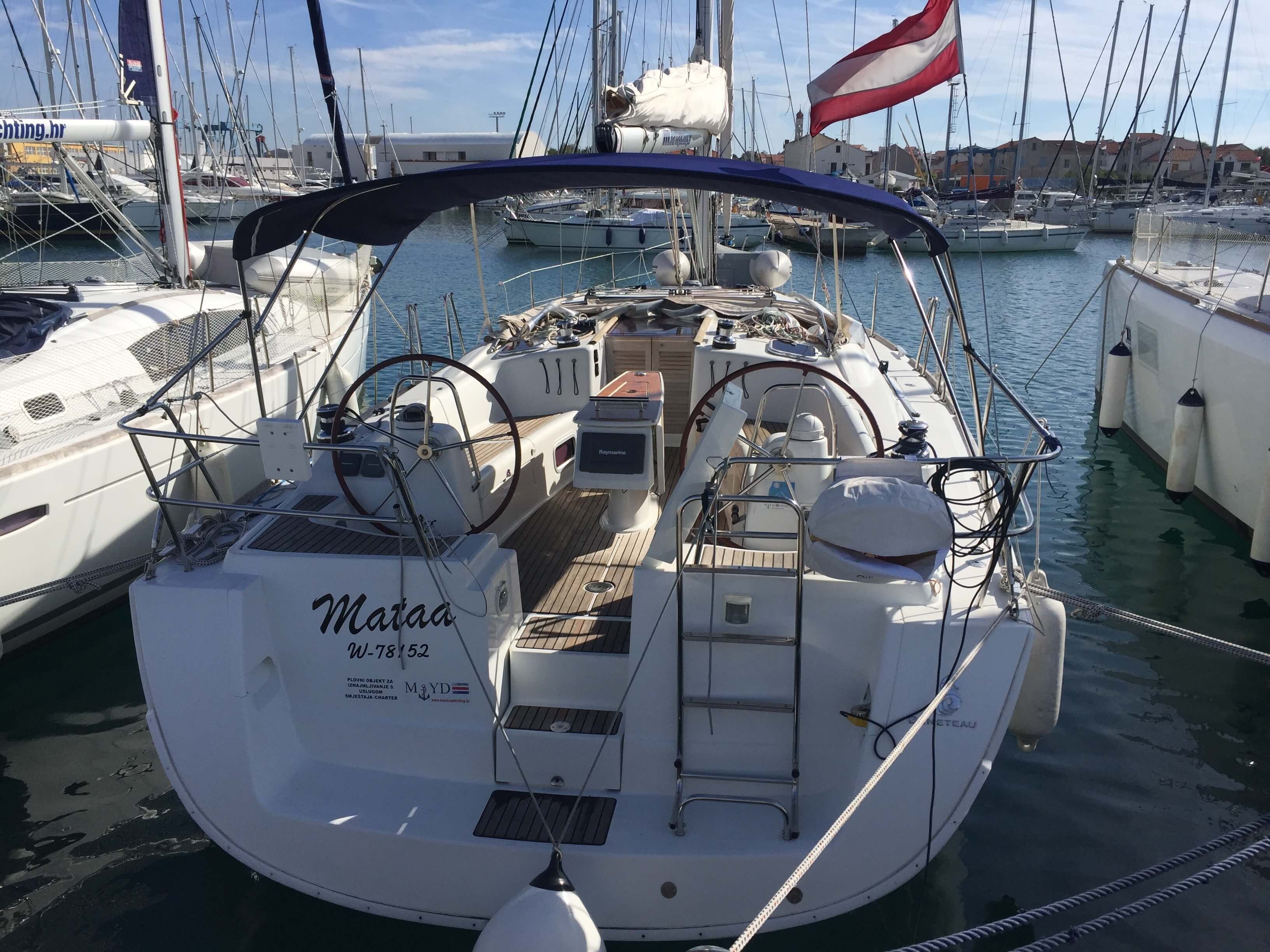 Beneteau Oceanis 43 | Mataa