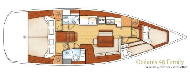 Beneteau Oceanis 46 | Stavros Tou Notou