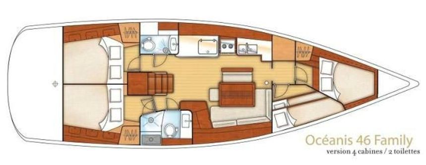 Beneteau Oceanis 46 | Stavros Tou Notou