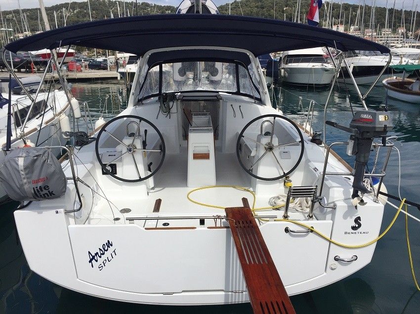 Beneteau Oceanis 38 | Arsen