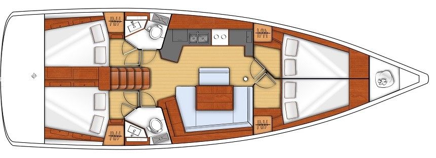 Beneteau Oceanis 45 | Zoa