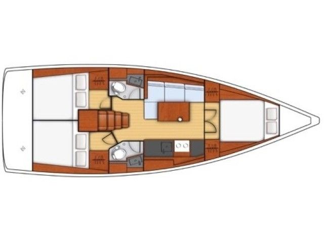 Beneteau Oceanis 38 | Luce