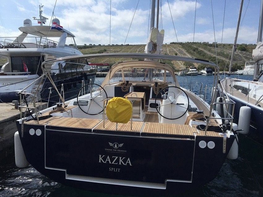 Dufour 56 | Kazka