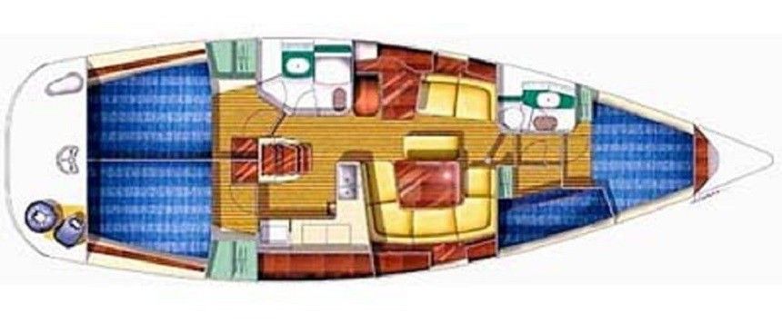 Jeanneau Sun Odyssey 43 | Penelope  K