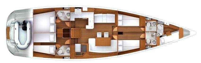 Jeanneau 57 | Messenger