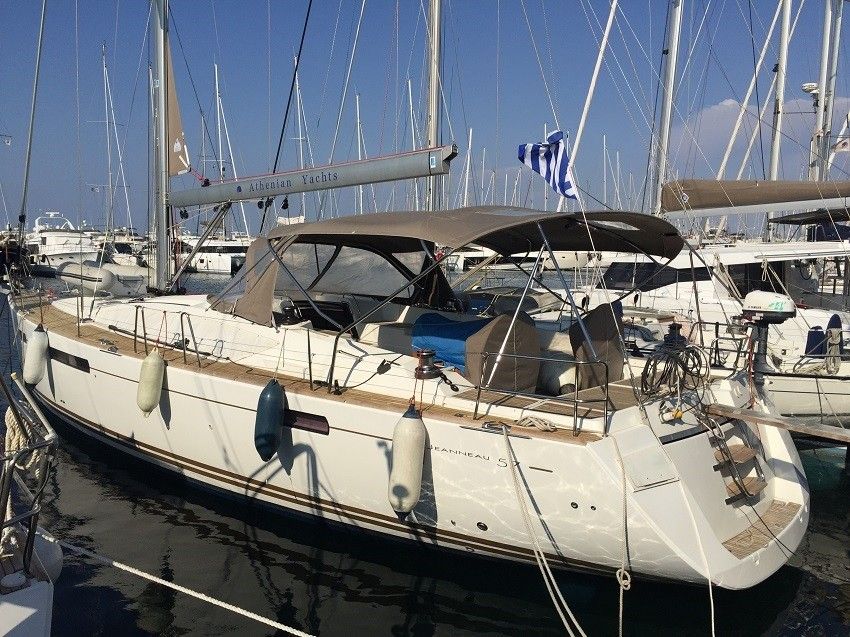 Jeanneau 57 | Messenger