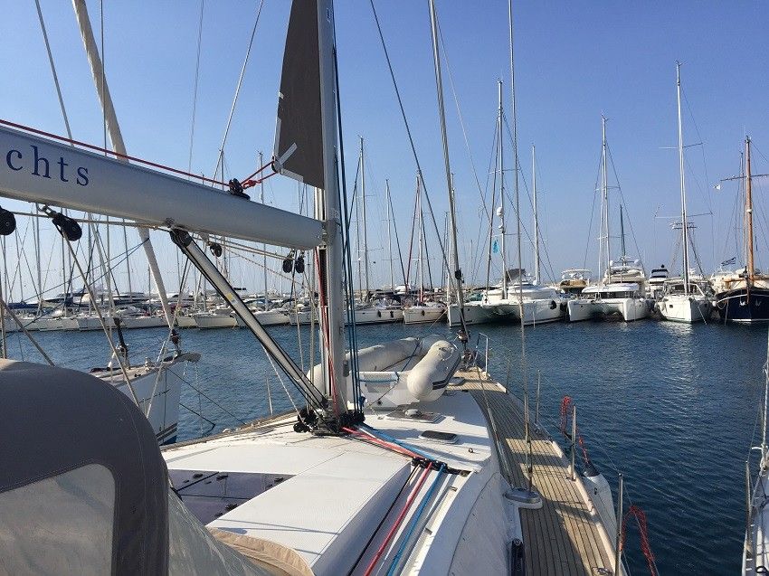 Jeanneau 57 | Messenger