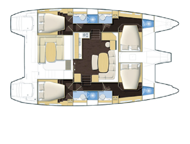 Lagoon 421 | Marielle