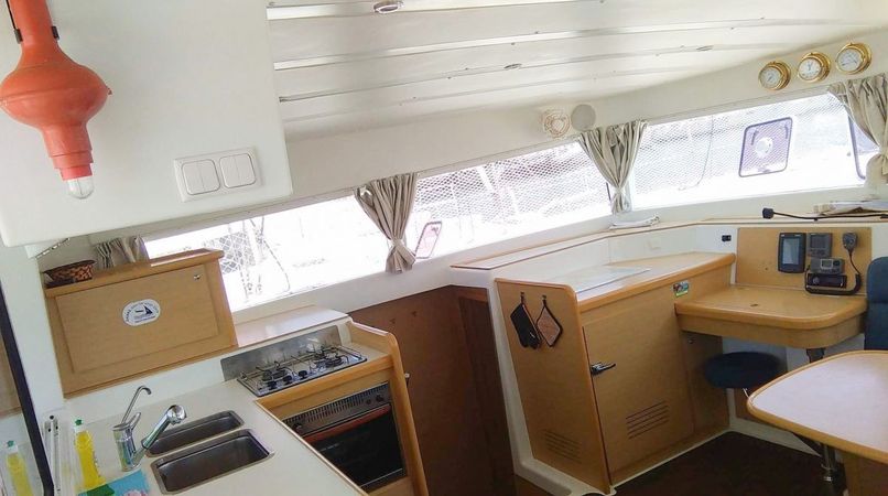 Lagoon 421 | Marielle