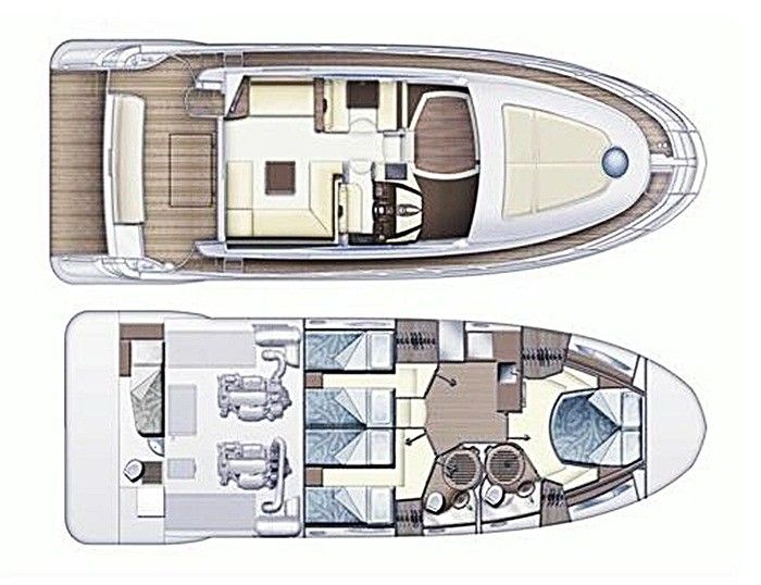 Azimut 47 Fly | Skyfall