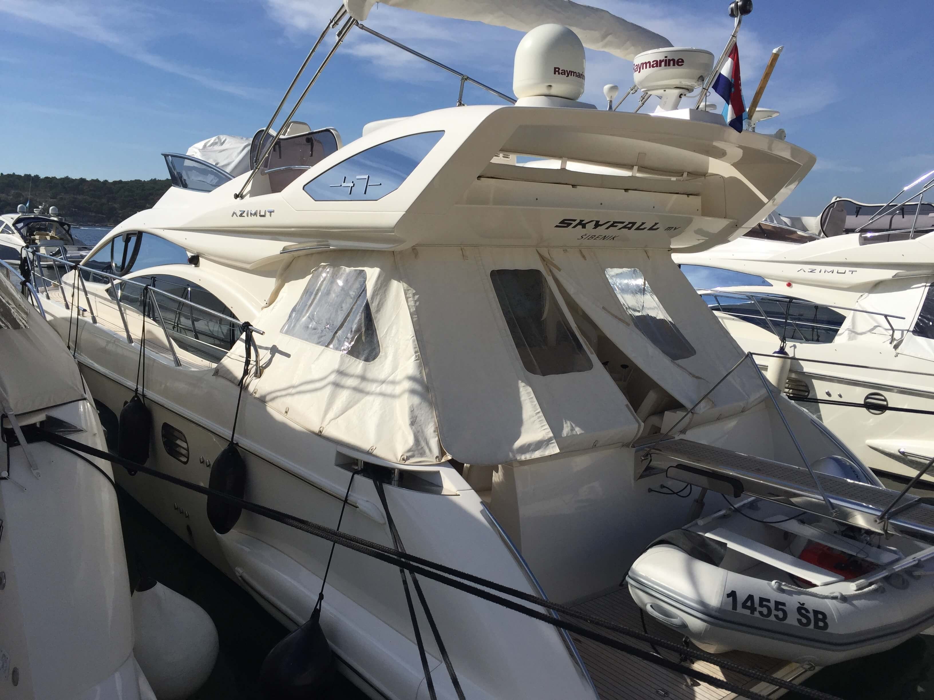 Azimut 47 Fly | Skyfall